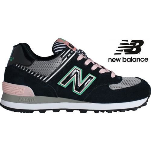 new balance noir rose vert